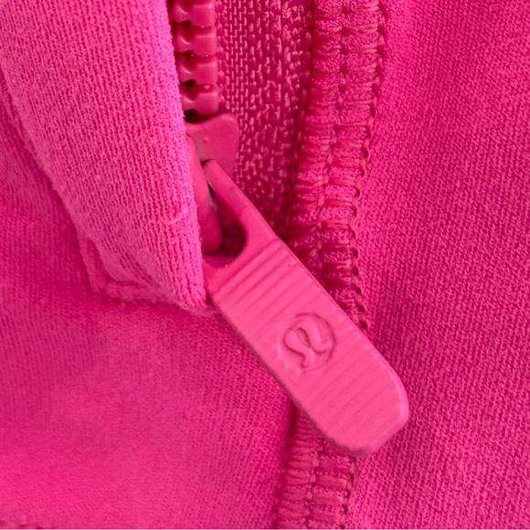 Lululemon Hooded Define Jacket Nulu In Sonic Pink Size 0 - Picture 5 of 8